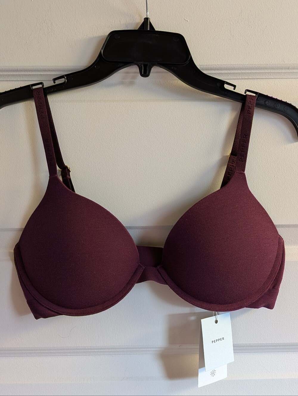 Pepper Supima Cotton Lift Up Bra